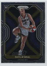 2021 Panini Prizm WNBA Shyla Heal #96 Rookie RC 1dl2