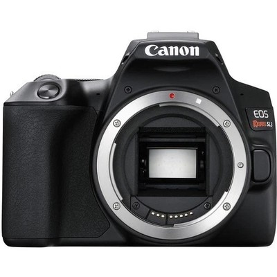 (Open Box) Canon EOS Rebel SL3 Digital SLR Camera - Black (Body Only)