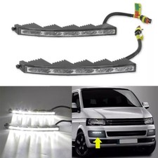 Feu antibrouillard LED feu de jour résistant à l'usure 2A boîtier ABS courant