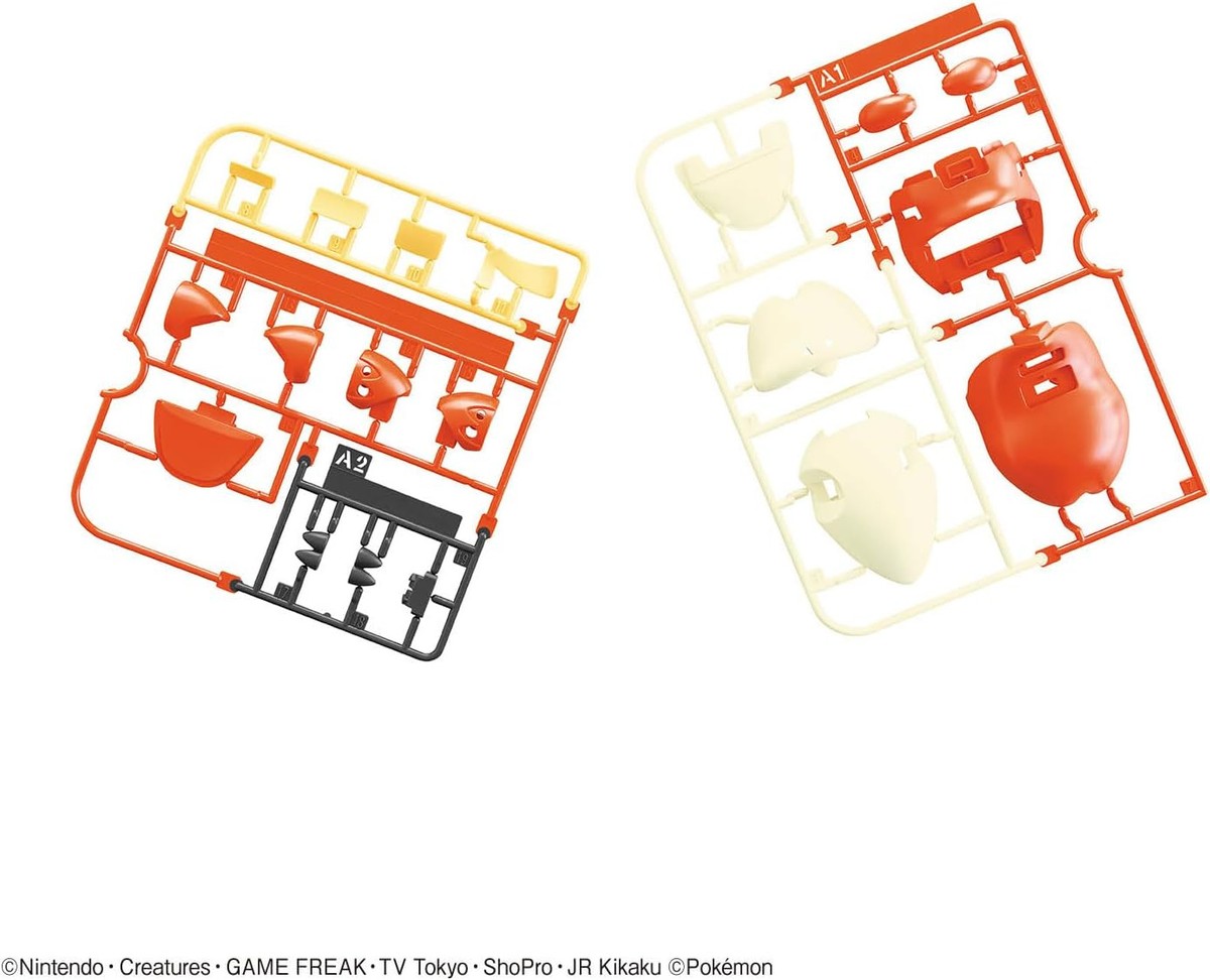 BANDAI SPIRITS Pokemon Plastic Model Collection Quick!! 20 Hogator