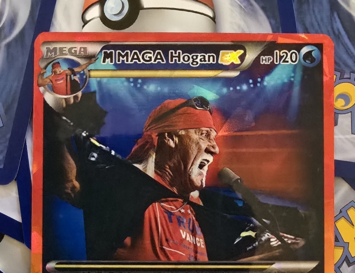 Hulk Hogan Pokemon Card | eBay Hulk Hogan Pokemon Card | eBay