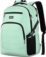 Yamtion Laptop Rucksack 15,6 Zoll Wasserdicht Herren Schulrucksack