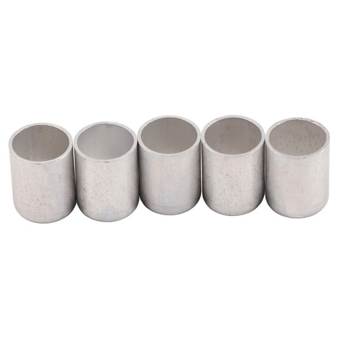 *´ 6/8in 20Pcs A/C Joint Cover Aluminum AC Hose Tube Connector Cover Pipe - Picture 13 of 24