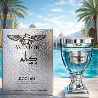 Aviator Karim Zoghbi Parfums EDP 100ml Fresh Arabic Men's Cologne