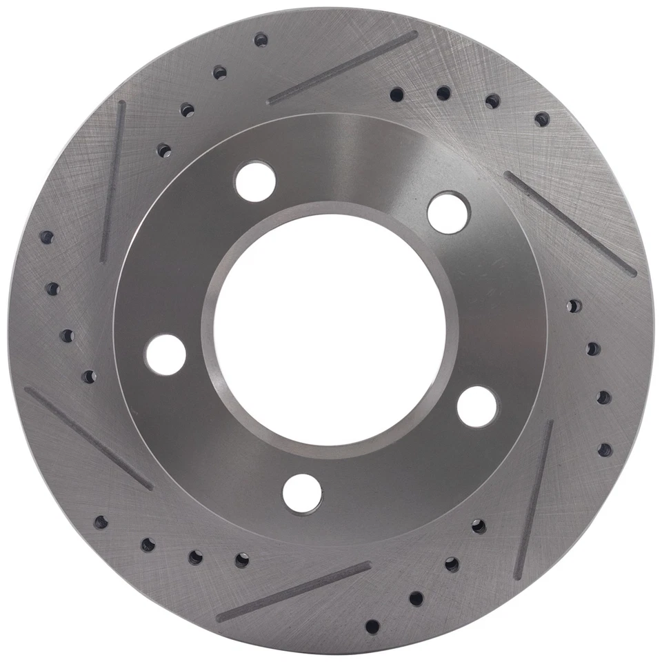 Rotores de disco de freno delanteros para camioneta F150 Ford F-150 Bronco 1994-1996 Foto 2 de 4