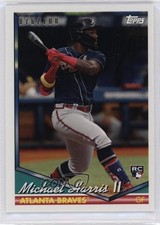 2023 Transcendent Collection VIP Party /100 Michael Harris II (Blue Jersey) lz7