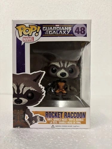 Funko Pop! Vinyl: Marvel - Rocket Raccoon #48 Guardians Of The Galaxy