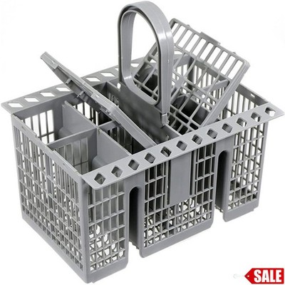 Besteckkorb Bauknecht für Hotpoint Ignis 488000386607 Unterkorb Geschirrspüler