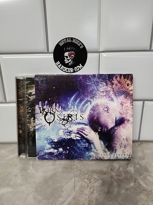 Born Of Osiris   Soul Sphere- CD- 2015 Deathcore 