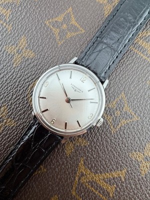 Longines Vintage Caliber 284 Stainless Steel Swiss Made