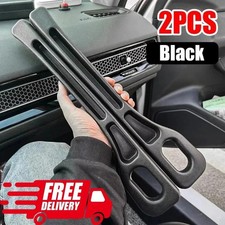 2 PCS Car Seat Gap Filler Organizer with Phone Holder-Upgrade Version Car Seat