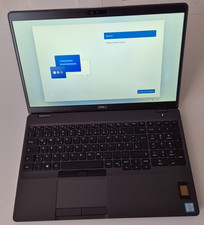 Dell Latitude 5501 15,6 Zoll (512GB SSD, Intel Core i5-9400H, 2,5GHz, 16GB RAM)