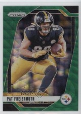 2024 Panini Prizm Green Wave Prizm Pat Freiermuth #244 1k78
