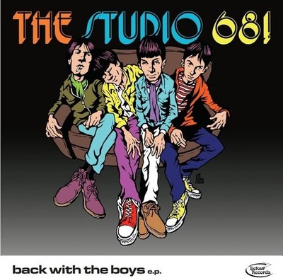 The Studio 68! Back With the Boys (Vinyl) 7'' EP