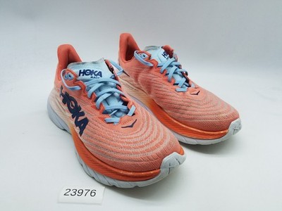 Hoka One One Mach 5 Women's Size 11 B (Medium) Running Shoes Orange