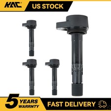 Ignition Coil For Honda 2003-2008 Pilot 2002-2005 Civic 2004-2007 Accord 4X