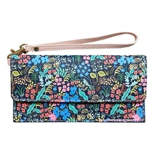 Rifle Paper Co x Anthropologie Meadow Travel Wallet Wristlet Garden Party Floral