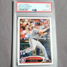 Bryce Harper Rookie Cards Checklist Guide 46