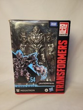 Hasbro Transformers Studio Series 54 Voyager Class Movie 1 Megatron 6.5 in NEW