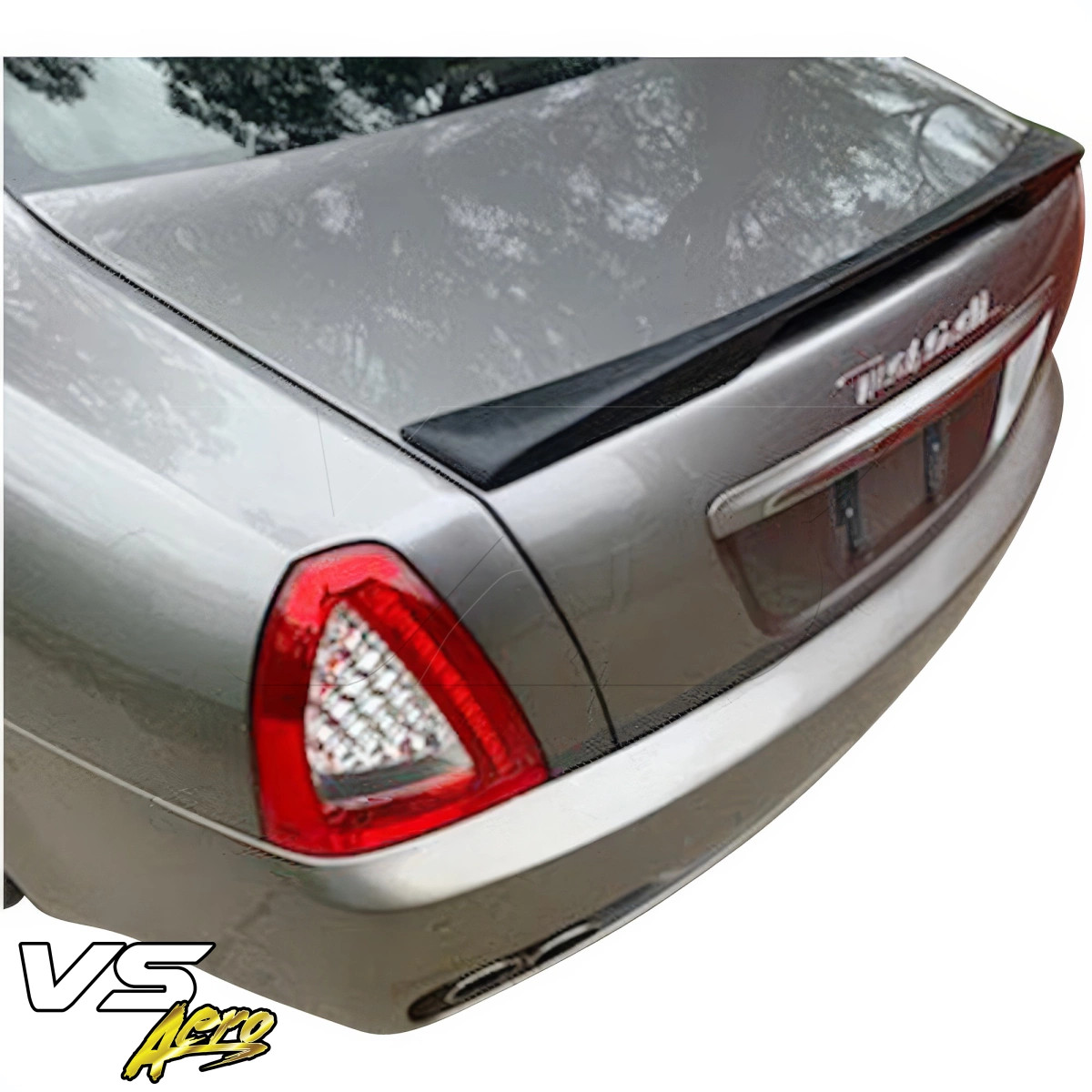 VSaero FRP WAL Trunk Spoiler Wing for Quattroporte Maserati 05-12 vsaero_109249