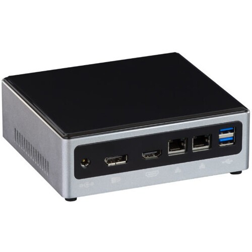 MuxLab Mini Intel i5-8250U 8th Gen 8GB 128GB W10H WARRANTY - Picture 1 of 4