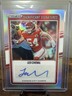 Panini 2025 Contenders Leo Chenal Kansas City Chiefs Autographed Card #200