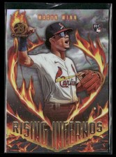 2024 Bowman Rising Infernos #RI-7 Masyn Winn St. Louis Cardinals