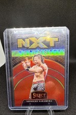 2024 Panini Select WWE - Nxt Alumni Shinsuke Nakamura #8 Red Prizm /99