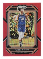 2023 PRIZM WNBA BASKETBALL #65 ALYSSA THOMAS 65/199 RED PRIZM PARALLEL,SUN