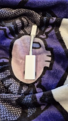 Apple Thunderbolt to Gigabit Ethernet Adapter [A1433] - white