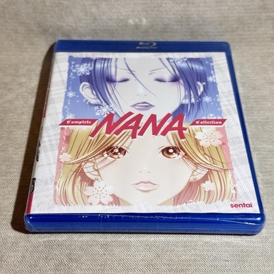 NANA Complete Series New SEALED Blu-ray Dvd Ai Yazawa Manga Anime