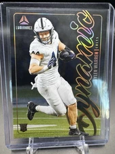 2025 Panini Luminance Tyler Warren Dynamic Insert #9 SP Colts