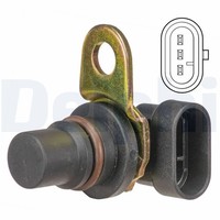 Delphi Nockenwellensensor Hallgeber ZüNdimpulsgeber SS11202 FüR Opel Combo T98