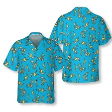 Golf Wang Flame Pattern Hawaiian Shirt Unique Flame Shirt For Men Flam