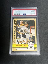 Bobby Orr Cards, Rookie Cards and Autographed Memorabilia Guide 9