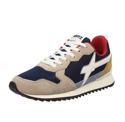 W6yz Wizz Jet - Sneaker aus Wildleder und Nylon mehrfarbig - Größe 45 [27,9 cm] Herren