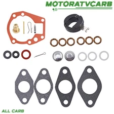 ALL-CARB Carburetor Kit & Float For Johnson Evinrude 1.5 2 3 4 5 HP 439071