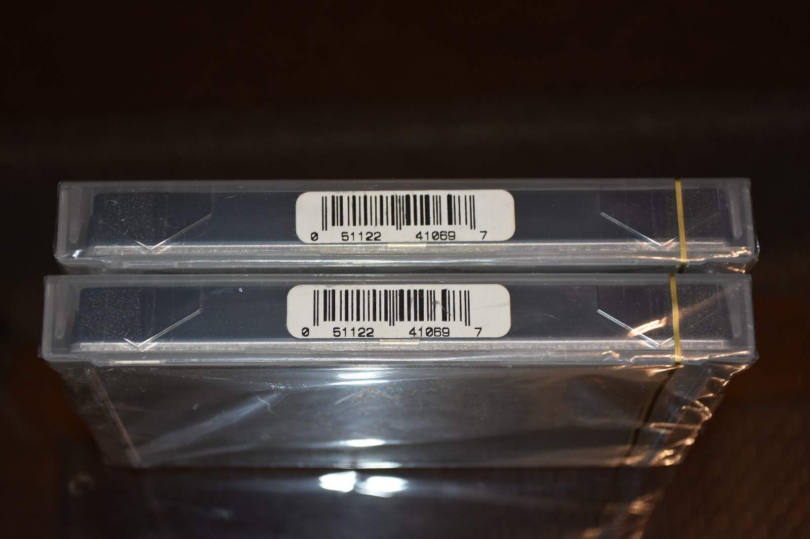 2 New / Sealed - Imation SLR100 Recordable Data Cartridges - 100GB / 50GB