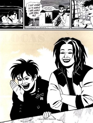 LOCAS: THE MAGGIE AND HOPEY STORIES (LOVE & ROCKETS) By Jaime Hernandez *VG+*