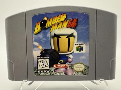 Bomberman 64 (Nintendo 64, 1997) Cartridge Only | Tested