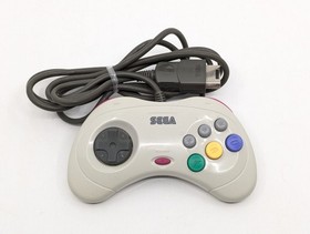 Sega Saturn White HST-3220 NTSC-J Japan Tested w/  Nissan GT Over Drivin' R