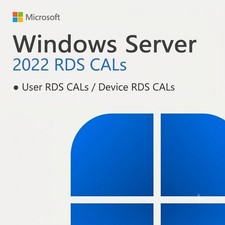 RDS - Remote Desktop Service For Windows Server 2022 50 User/Device Connections
