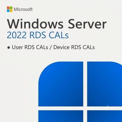 RDS - Remote Desktop Service For Windows Server 2022 50 User/Device Connections
