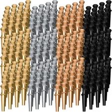 Lounsweer 300 Pcs Metal Cribbage Pegs Crib Board Pegs 4 Colors Crib Pegs Fit ...