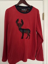 Eddie Bauer medium Christmas lounge/sleepwear