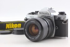 ⏯️[ MINT ] Nikon New FM2 FM2N 35mm Film Camera Ai-s Ais 35-70mm Lens From JAPAN