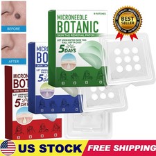 MICRONEEDLE BOTANIC Skin Tag  Acne Patch Skin Tag Remover Patches 9Pcs HOT 2026