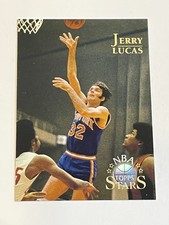 1996-97 Topps Stars Basketball #25 - Jerry Lucas - New York Knicks