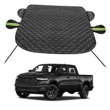 Car Windshield Cover for Ice and Snow Compatible with Dodge RAM 1500 2500 3500