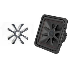 Kicker 45L7R152 L7R 15-Inch (38cm) Subwoofer, Dual Voice Coil, 2-Ohm w/ Cast ...